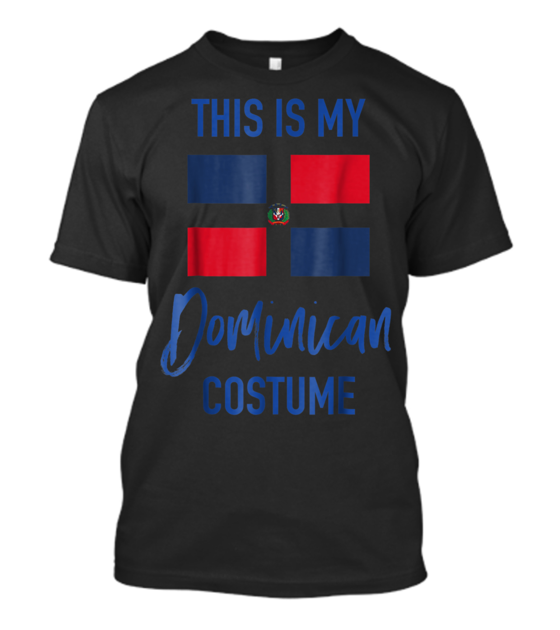 This Is My Dominican Costume T-Shirt