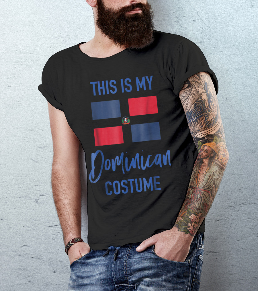 This Is My Dominican Costume T-Shirt