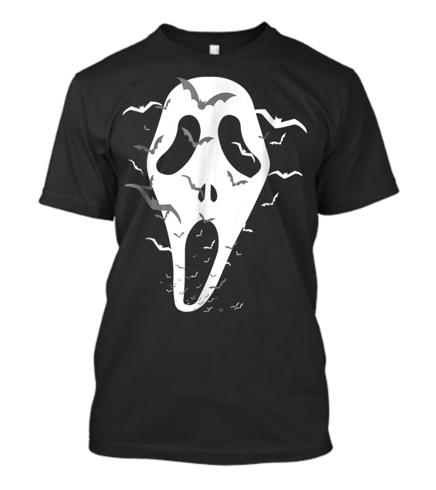 This Is My Halloween Costume Ghostface With Bats T-Shirt
