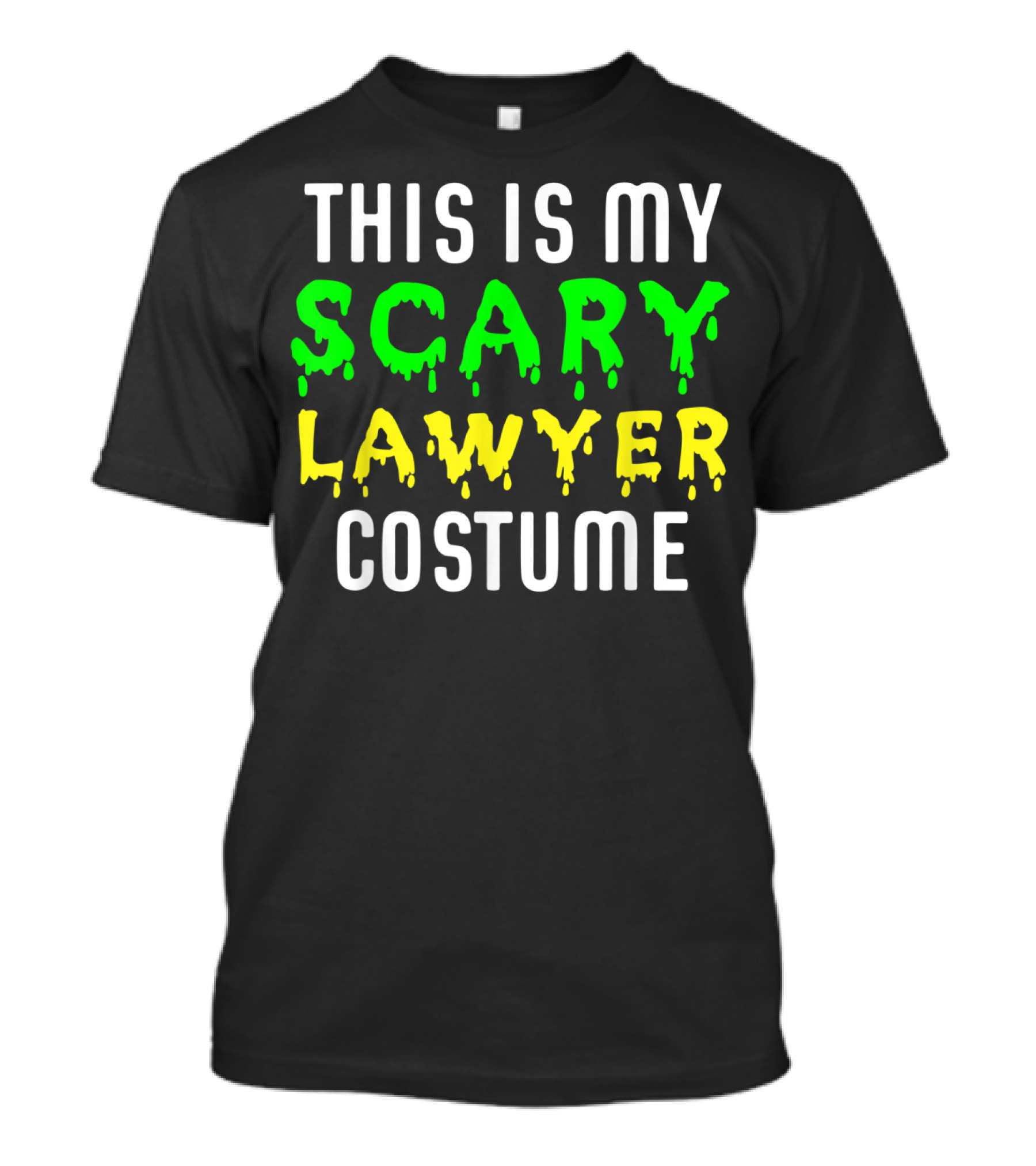 This Is My Scary Lawyer Costume T-Shirt