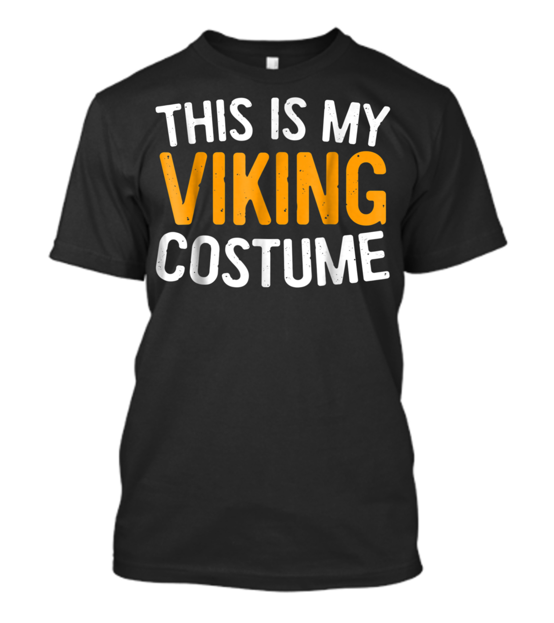 This Is My Viking Costume T-Shirt