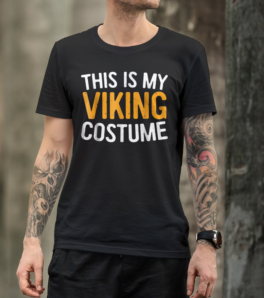 This Is My Viking Costume T-Shirt