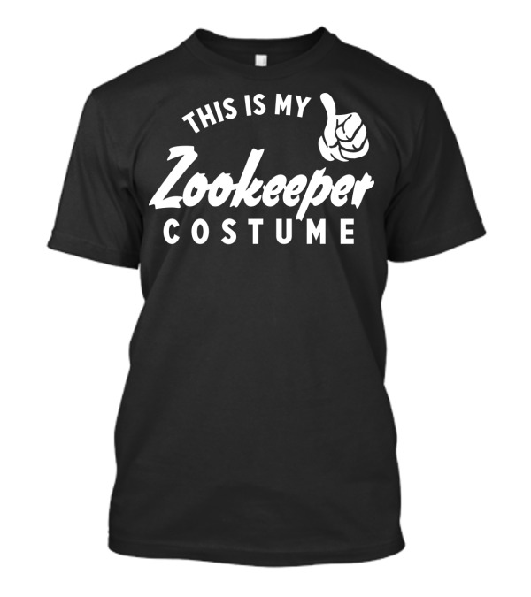 This Is My Zookeeper Costume T-Shirt