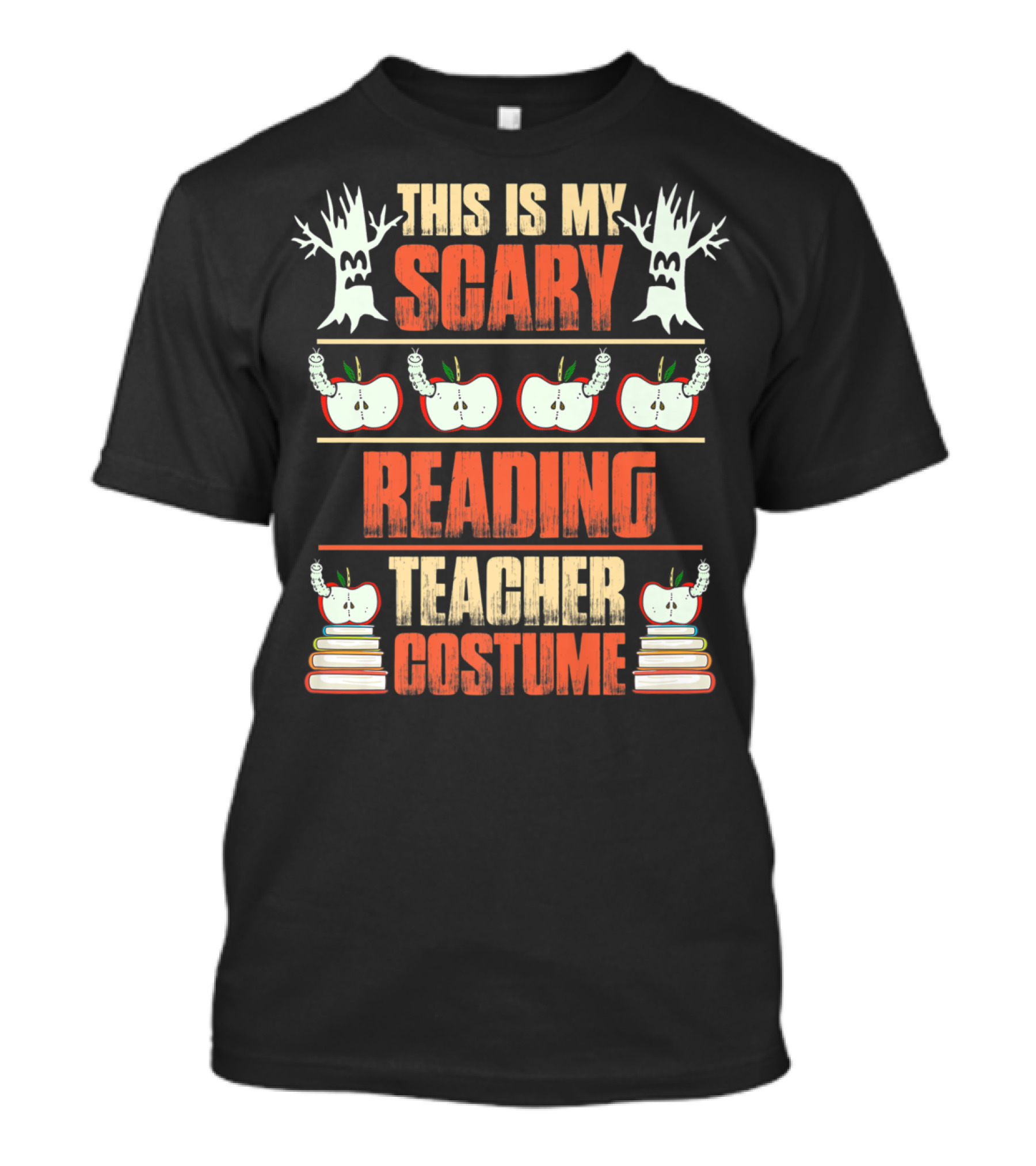 THIS IS MY SCARY READING TEACHER COSTUME T-Shirt