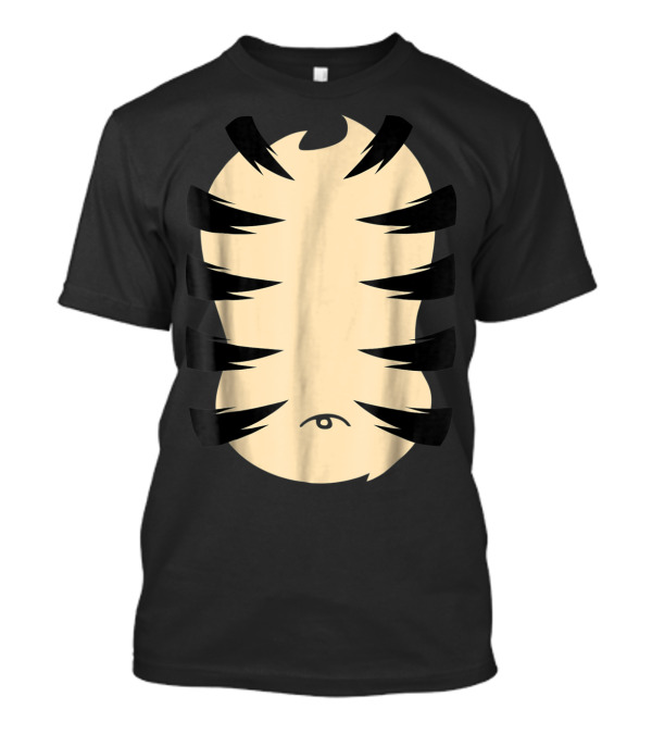 Tiger Eye Iconic Stripe T-Shirt
