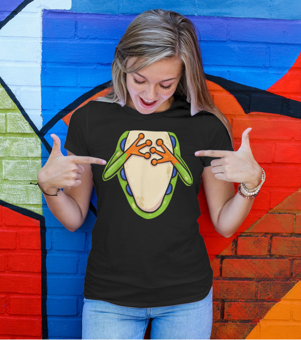 Tree Frog Rain Forest Halloween Costume T-Shirt