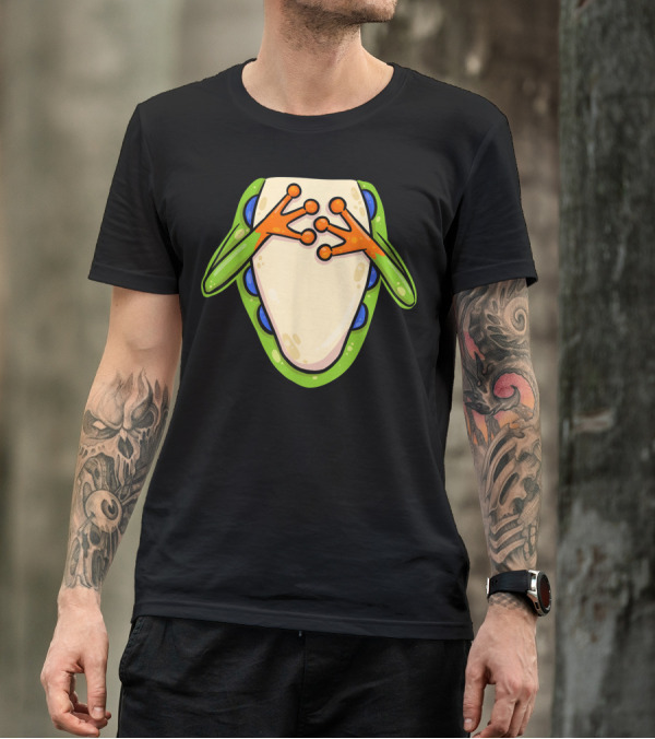 Tree Frog Rain Forest Halloween Costume T-Shirt