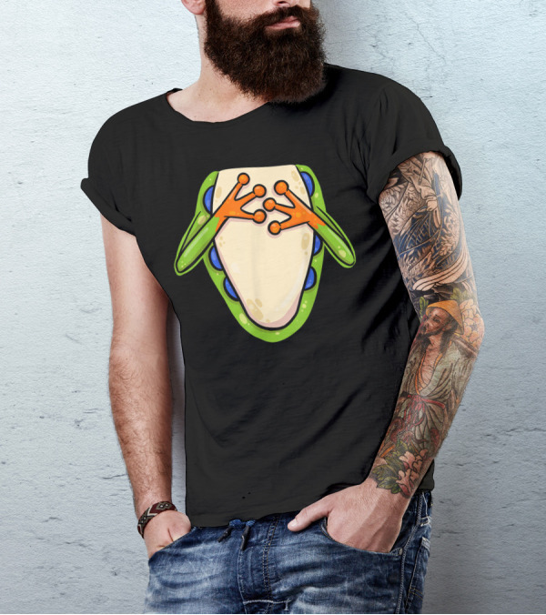 Tree Frog Rain Forest Halloween Costume T-Shirt