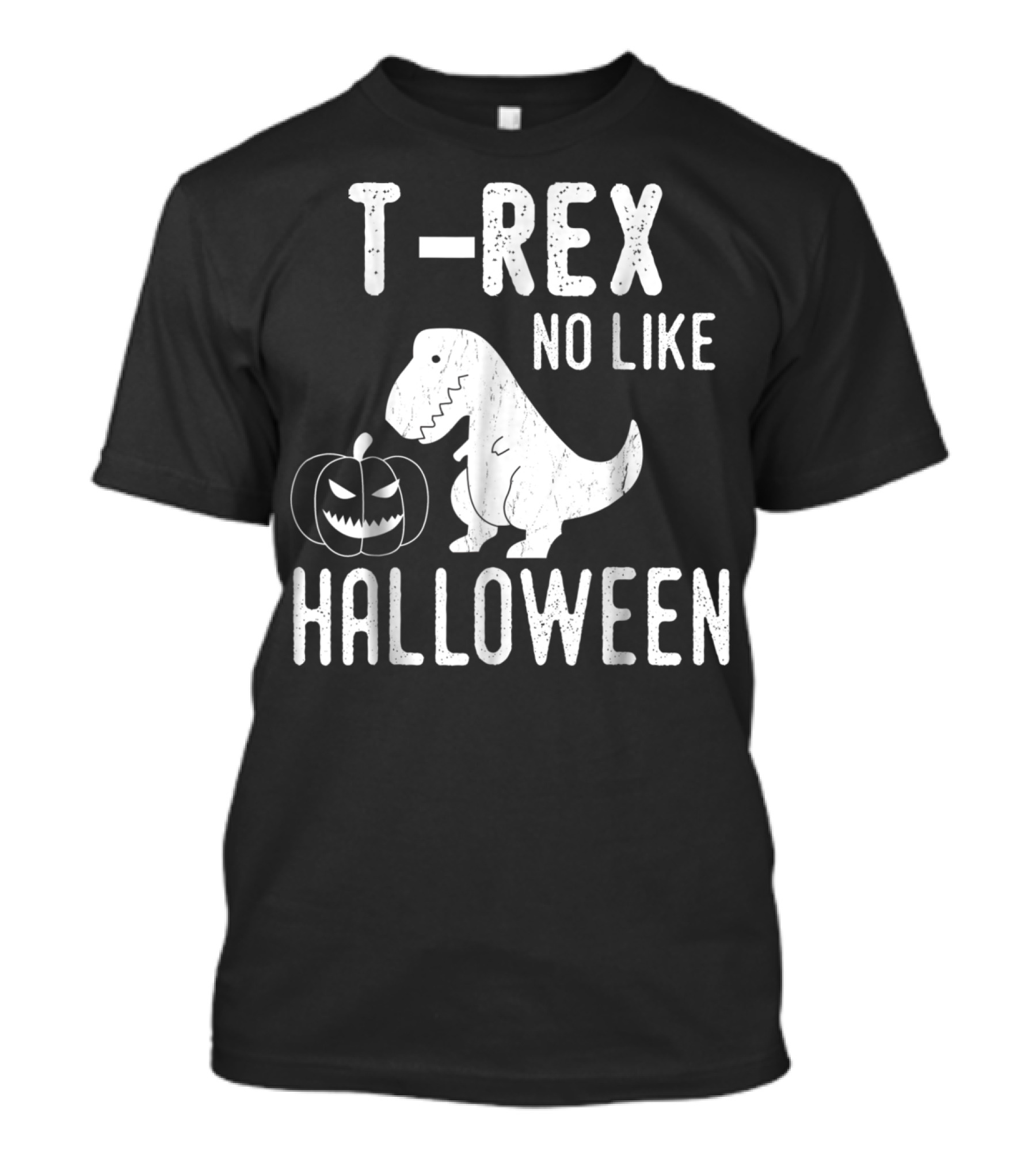Funny T-Rex Halloween Pumpkin Joke T-Shirt