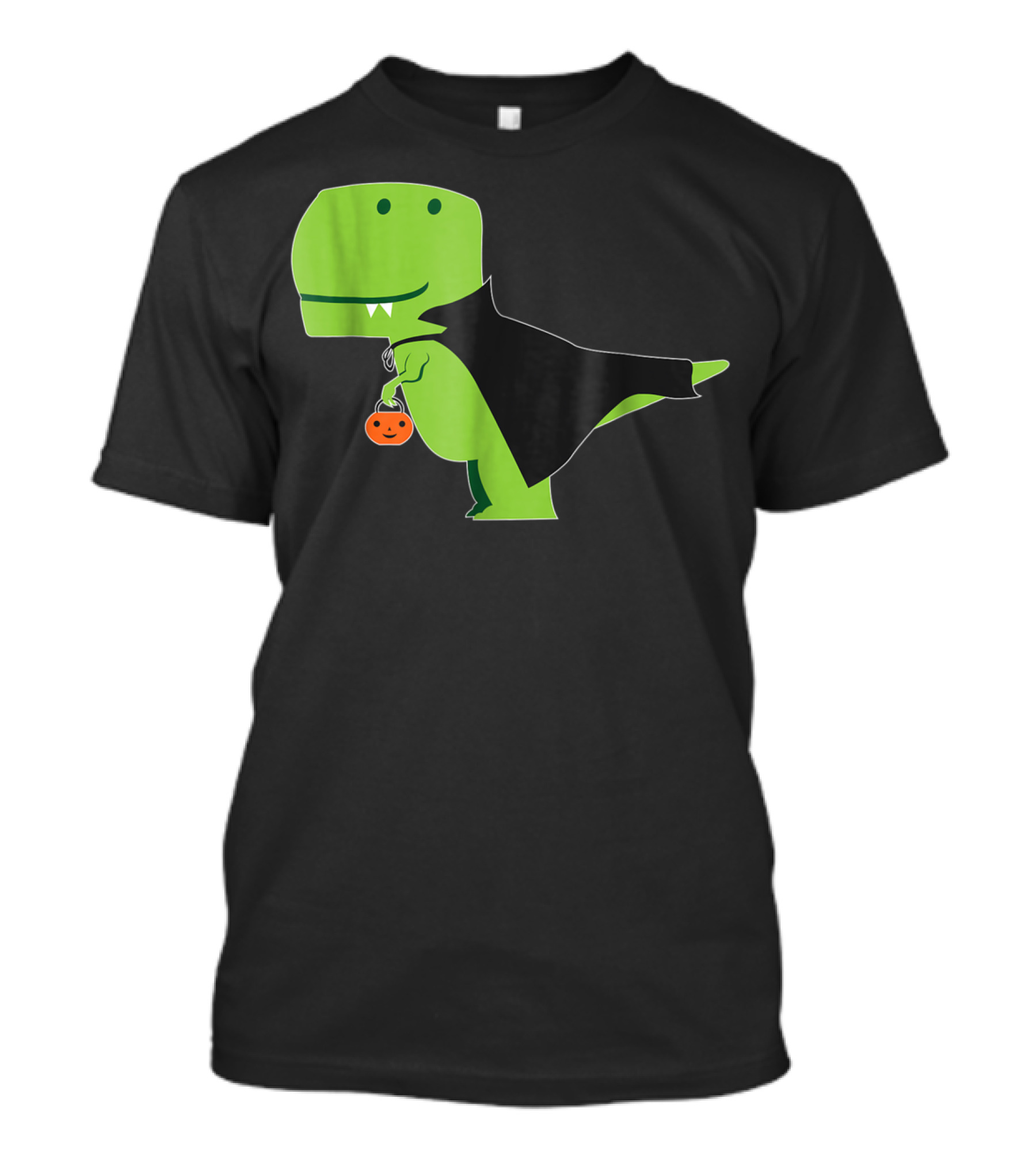 Trex Vampire Halloween Dinosaur Funny T-Shirt