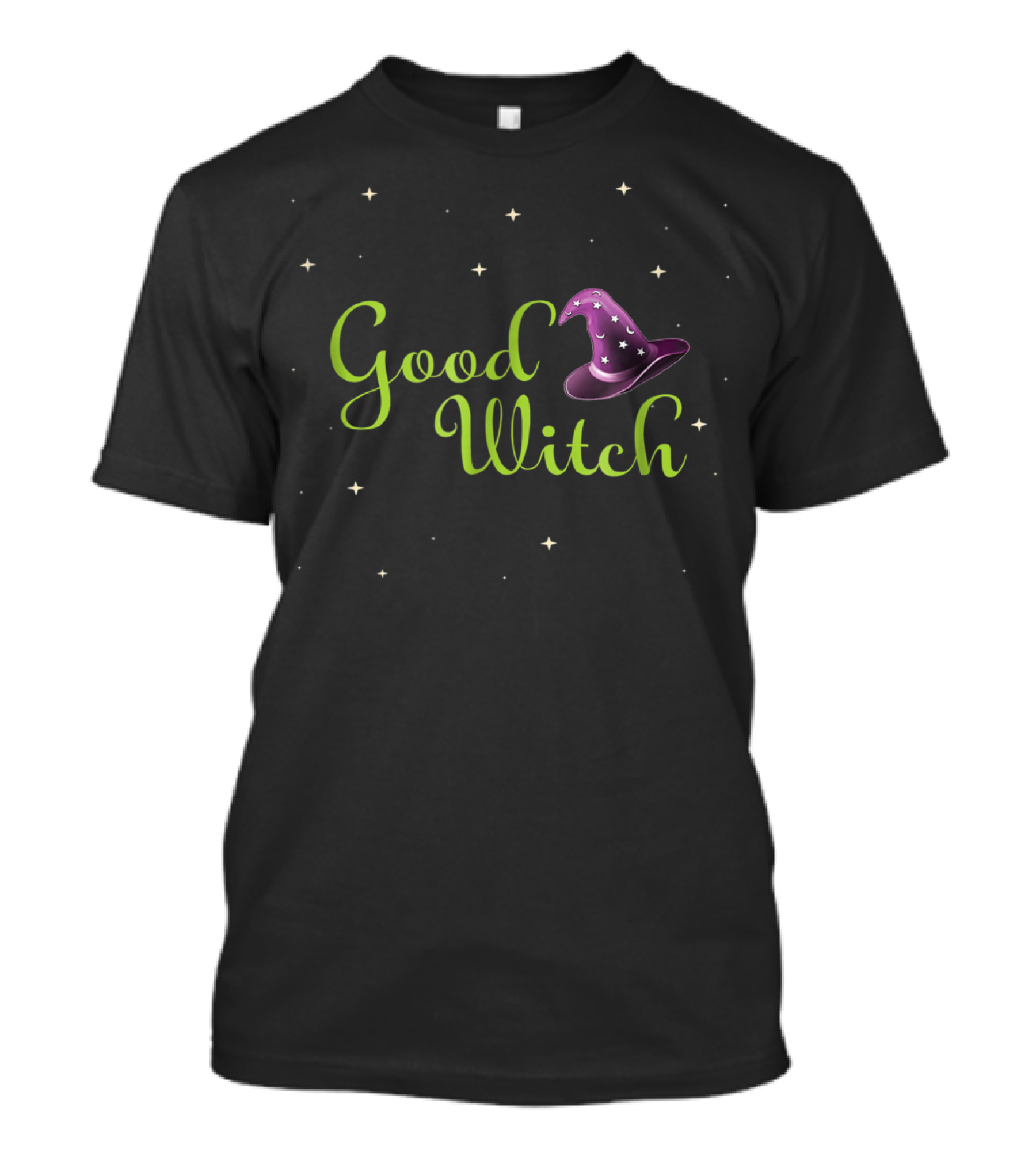Good Witch Trick Or Treat Halloween Hat T-Shirt