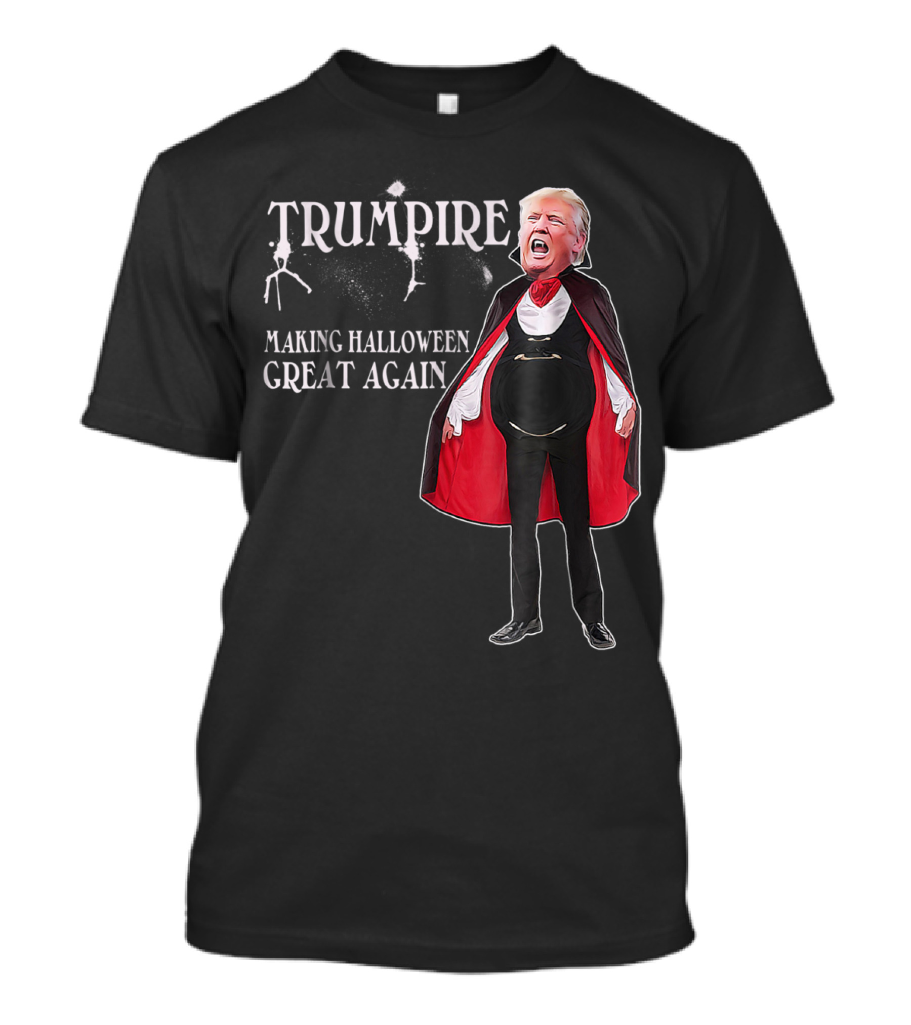 Trumpire Making Halloween Great Again T-Shirt