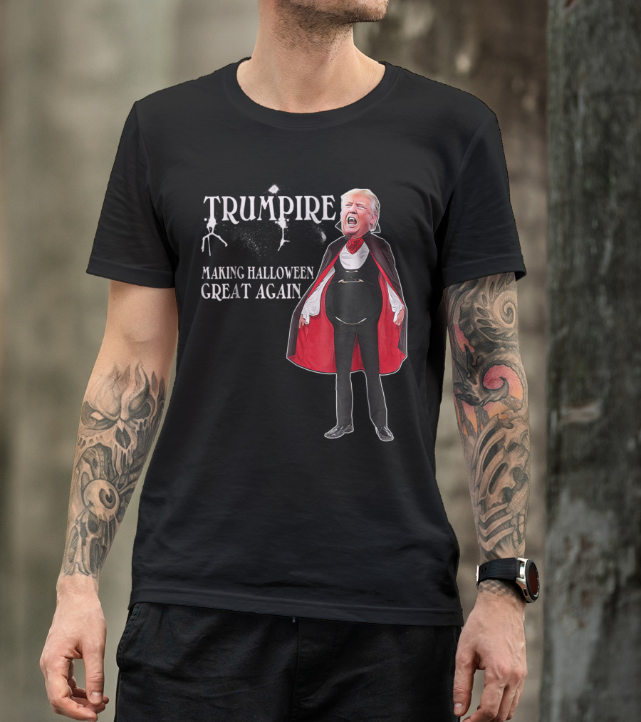 Trumpire Making Halloween Great Again T-Shirt