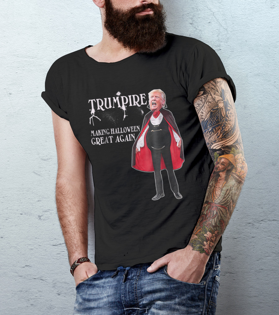 Trumpire Making Halloween Great Again T-Shirt