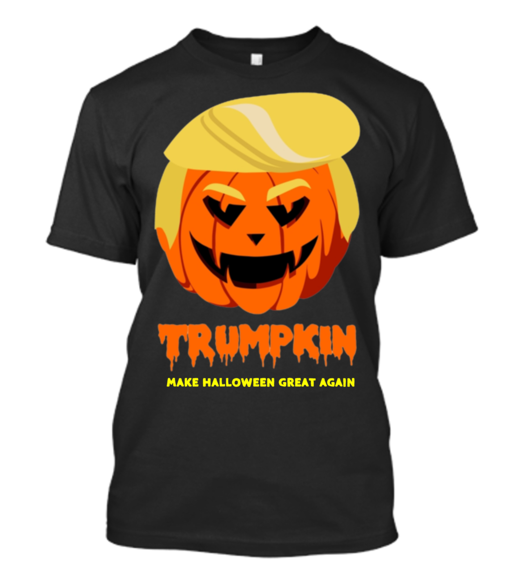 Trumpkin Donald Trump Pumpkin Make Halloween Great Again T-Shirt