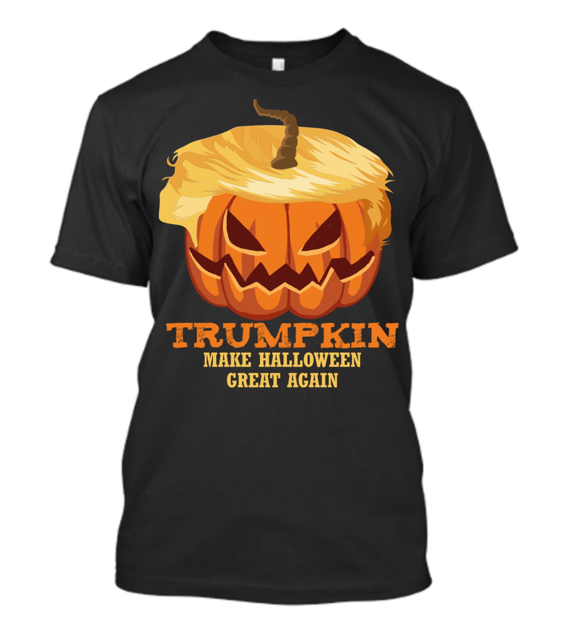Trumpkin Make Halloween Great Again Pumpkin T-Shirt