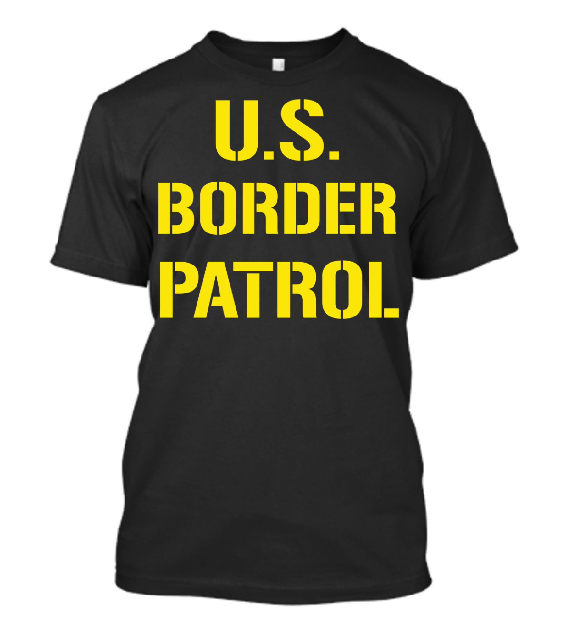 U.S. Border Patrol Halloween Costume ICE T-Shirt