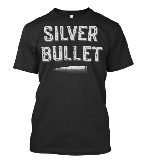 Silver Bullet Vampire Hunter Halloween T-Shirt