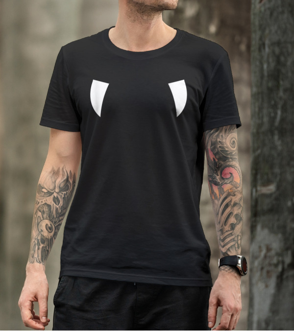 Vampire Halloween Special With Fang Design For All T-Shirt