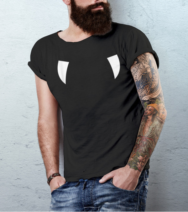 Vampire Halloween Special With Fang Design For All T-Shirt