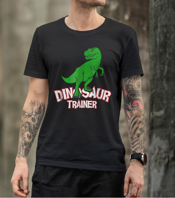 Dinosaur Trainer T-Rex T-Shirt