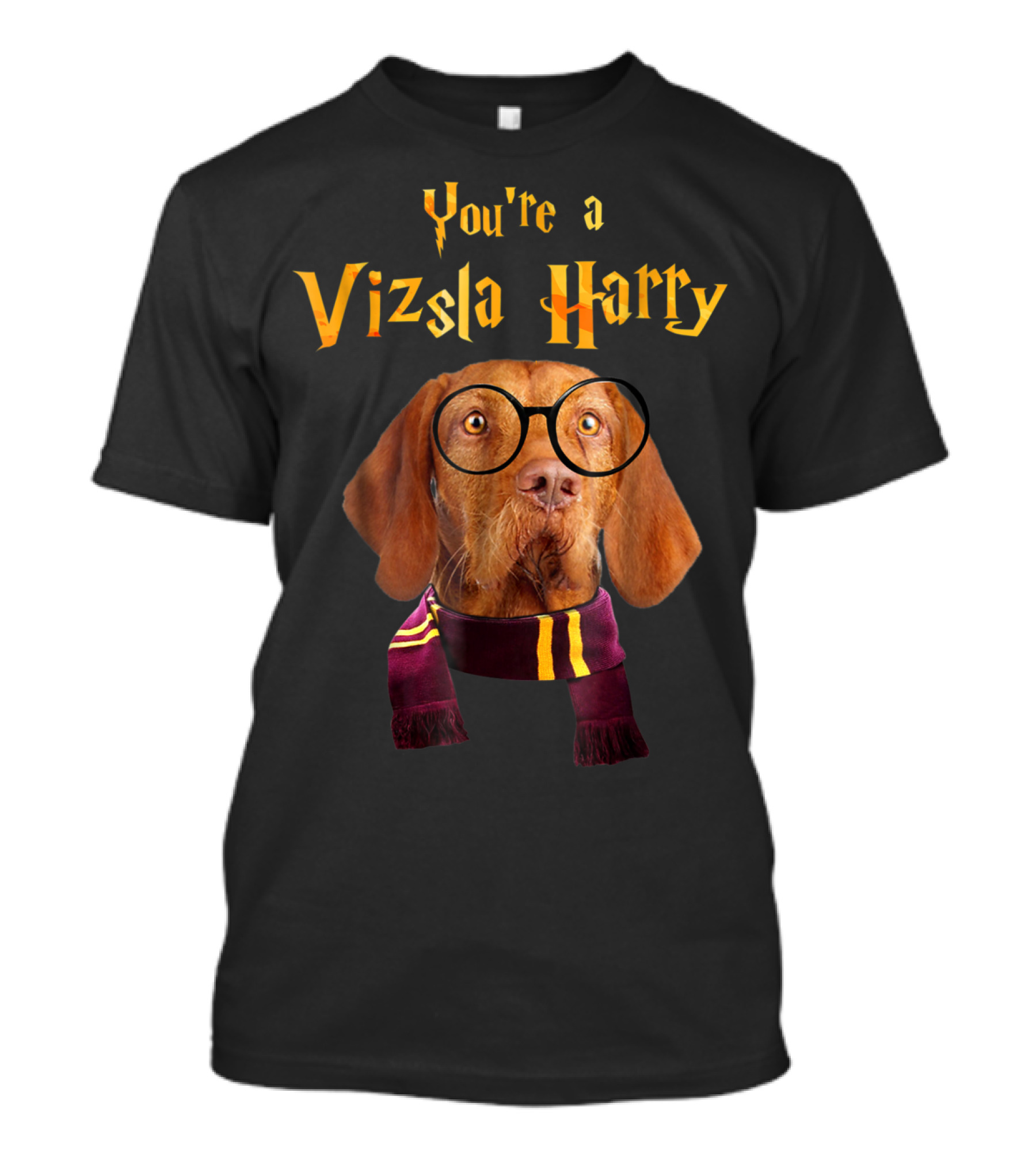 You're A Vizsla Harry Halloween Potter Dog T-Shirt