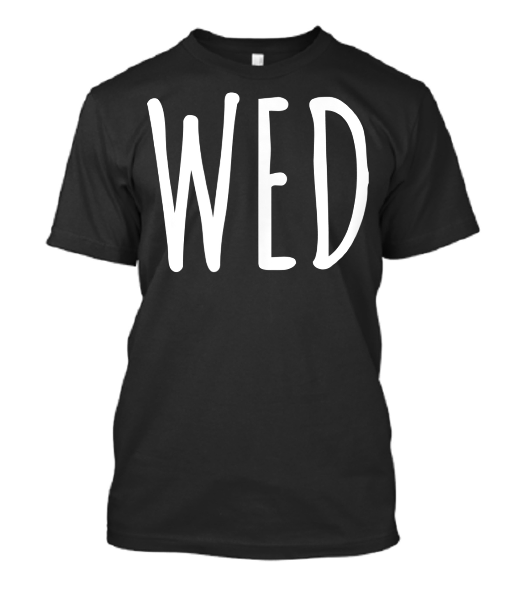 Wednesday Halloween Costume Group Wed Mon Tue Sun T-Shirt