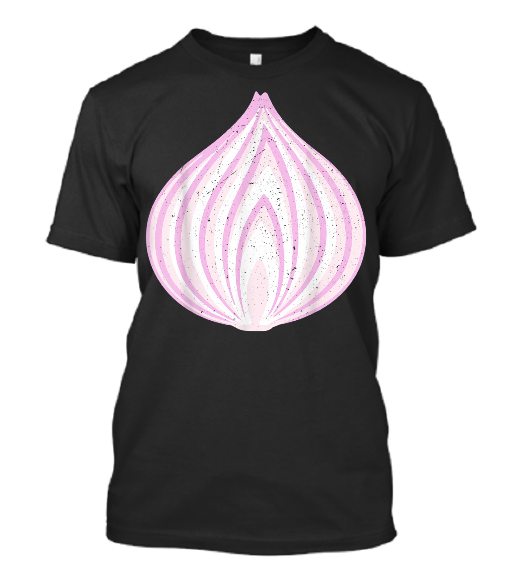 White Onion Funny Veggie Lover T-Shirt