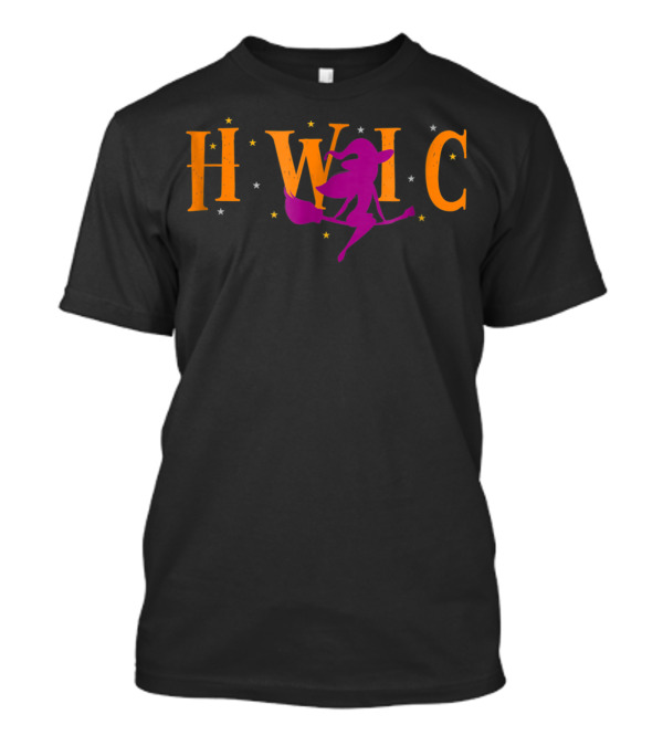 HWIC Witch Silhouette Magical Night T-Shirt