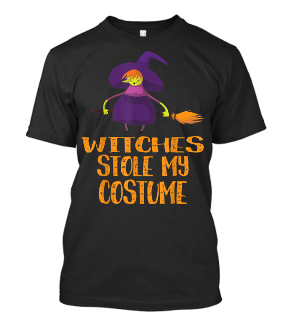 Witches Stole My Costume T-Shirt