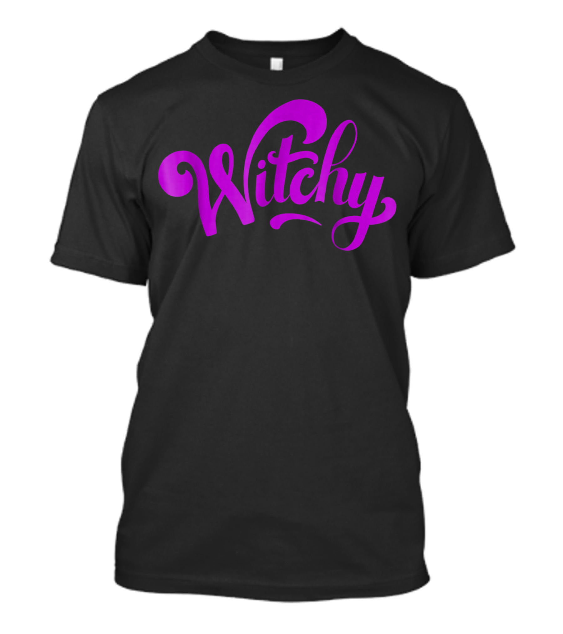 Witchy Halloween Purple Magic Aesthetic T-Shirt