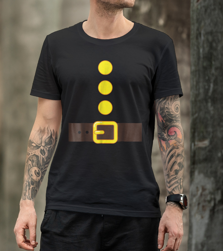 Yellow Button Belt Dwarf Ensemble T-Shirt