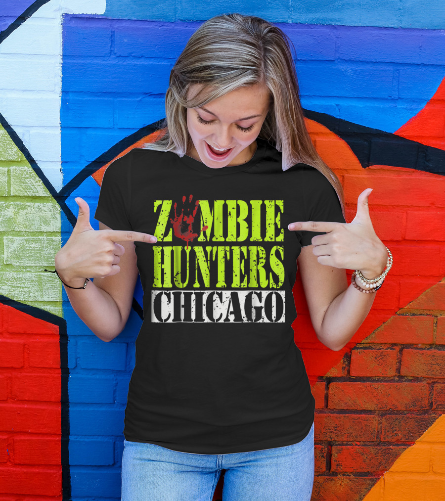 Zombie Hunters Chicago T-Shirt