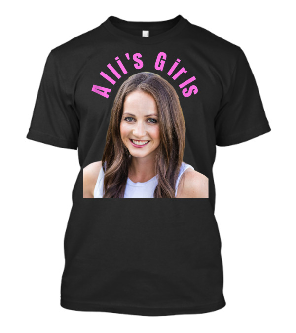 Alli's Girls White T-Shirt