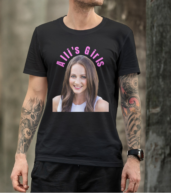Alli's Girls White T-Shirt