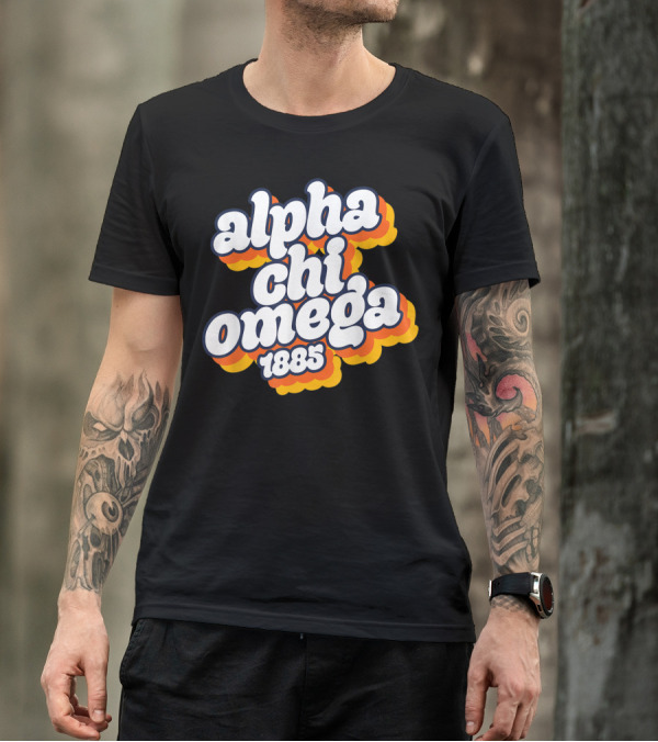 Alpha Chi Omega 1885 T-Shirt