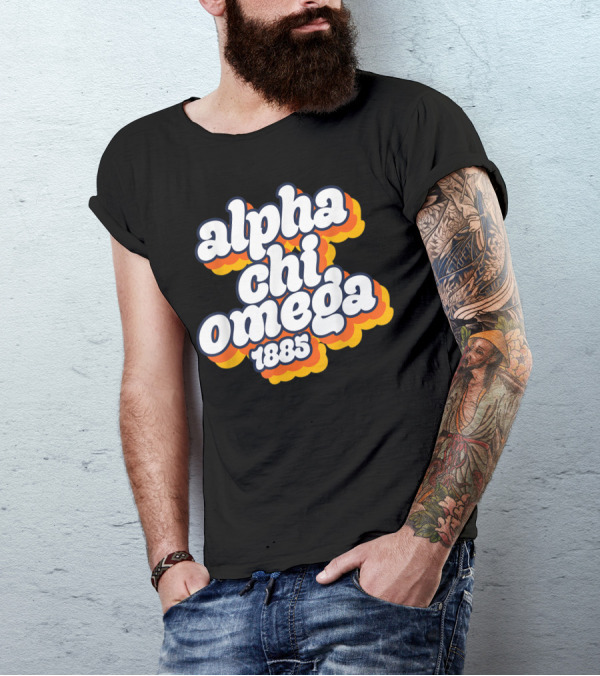 Alpha Chi Omega 1885 T-Shirt