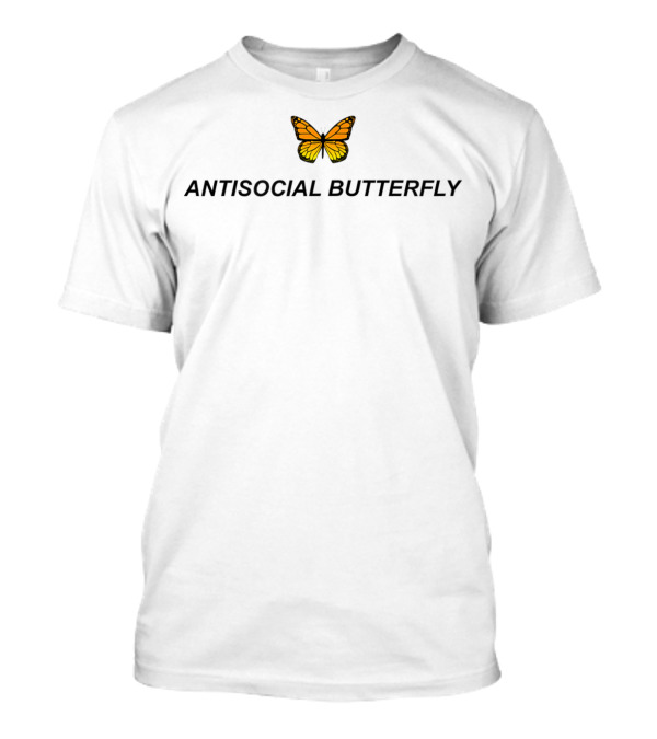 Antisocial Butterfly Monarch Aesthetic Clothing Soft T-Shirt