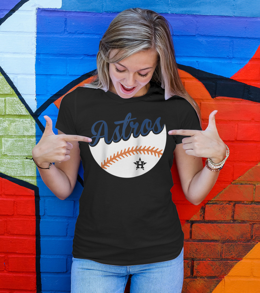 Astros Baseball Houston Team T-Shirt