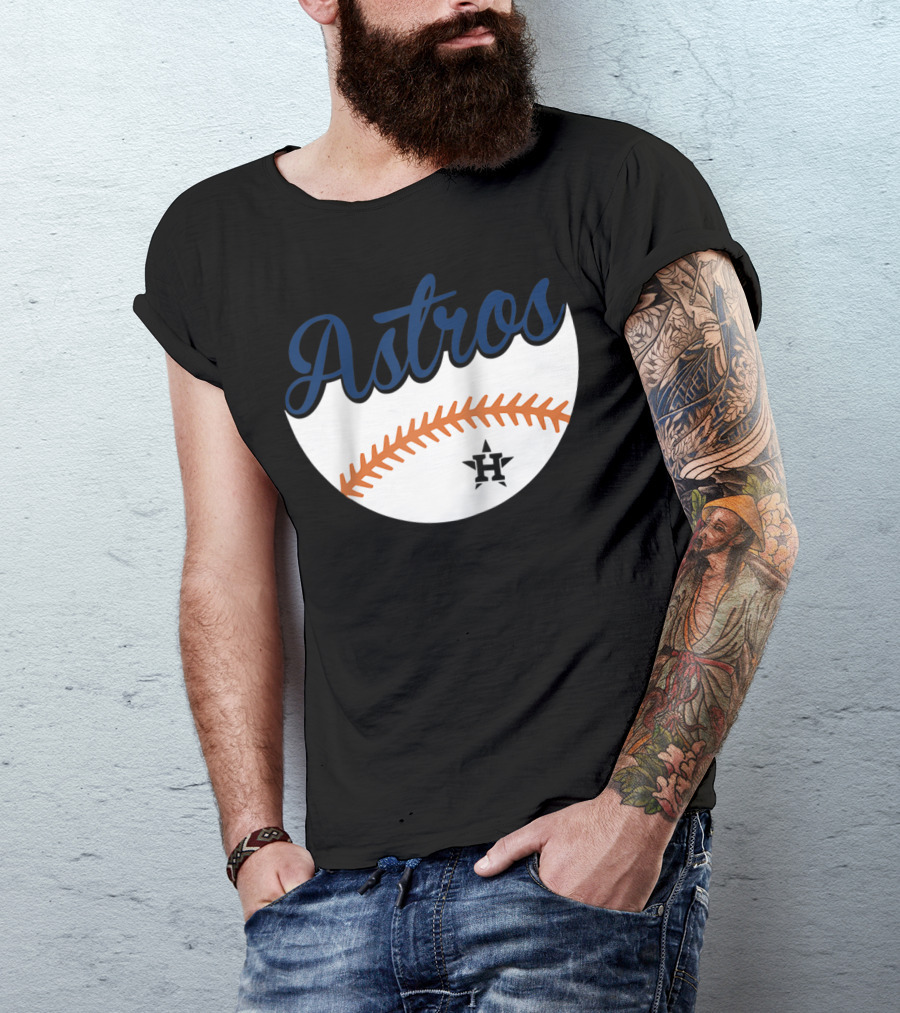 Astros Baseball Houston Team T-Shirt