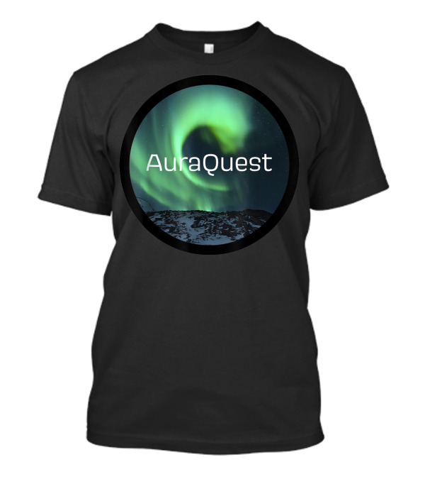 AuraQuest Northern Lights Adventure T-Shirt