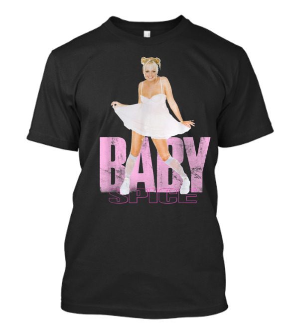 Baby Spice Iconic Style 90s Fashion Nostalgia T-Shirt