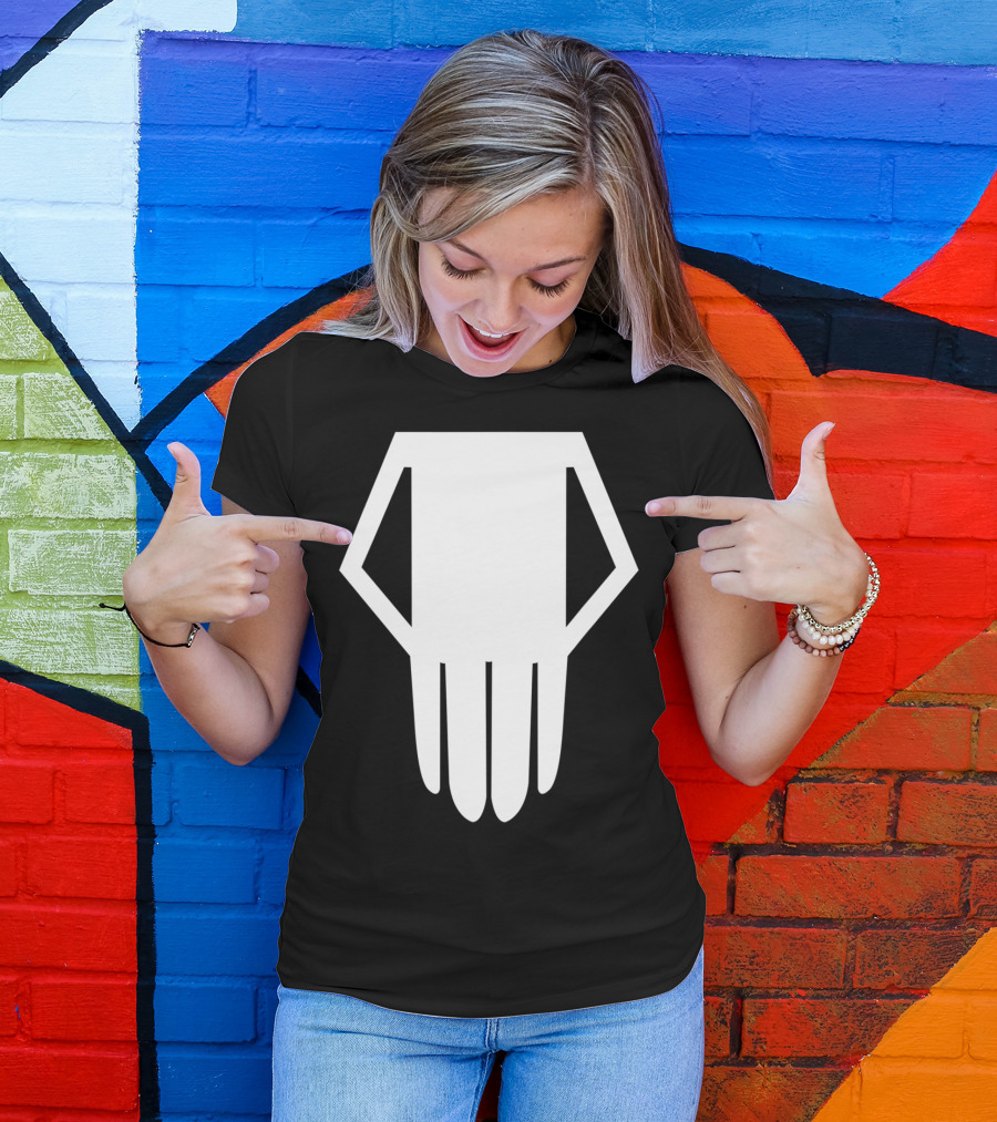 Bakugou Katsuki Skull Symbol Superhero Iconic T-Shirt