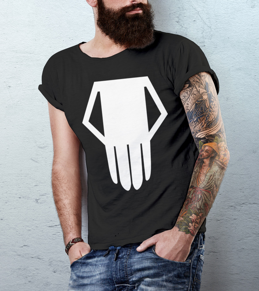 Bakugou Katsuki Skull Symbol Superhero Iconic T-Shirt