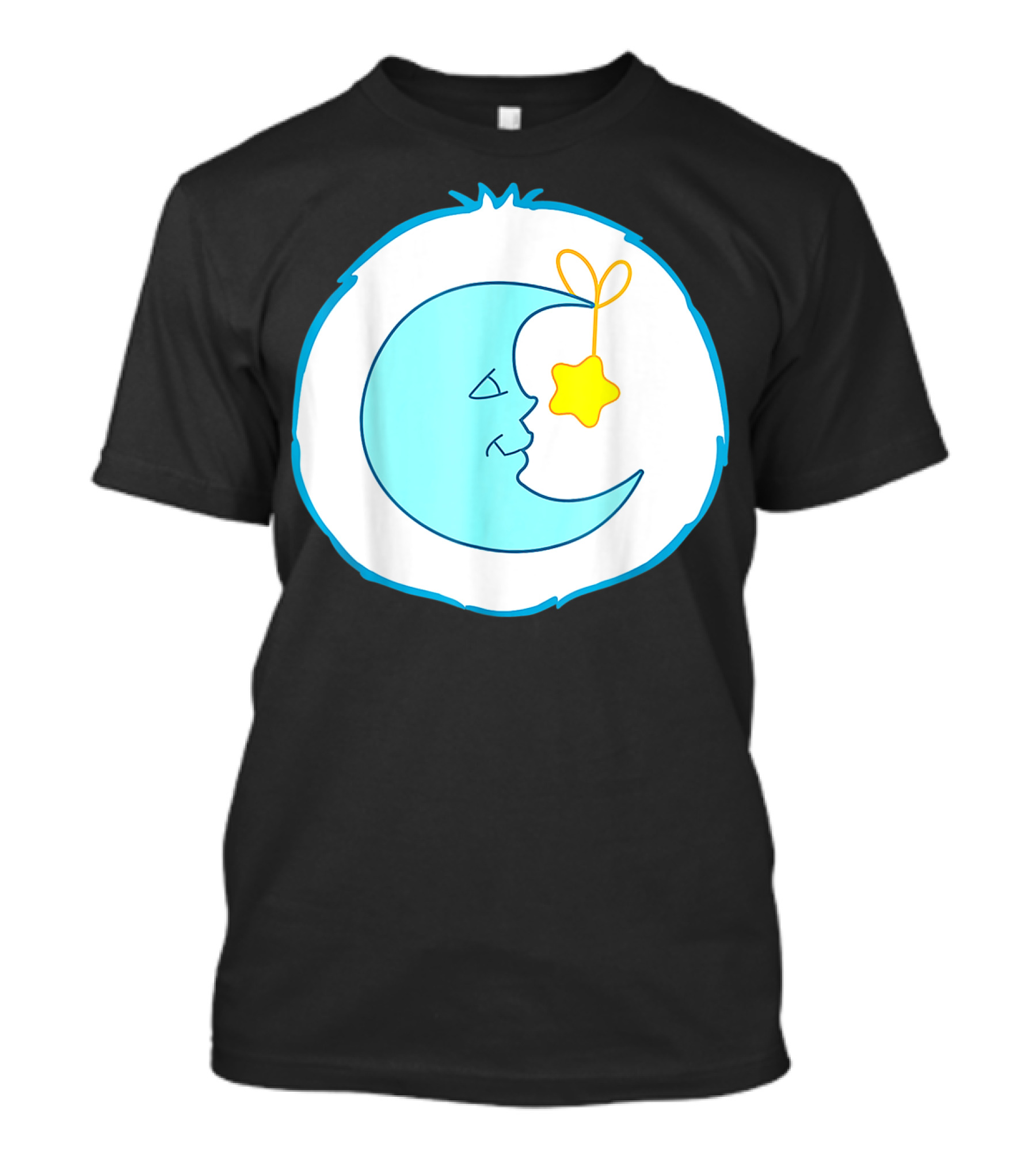 Bear Costume Funny Bedtime Moon And Star T-Shirt