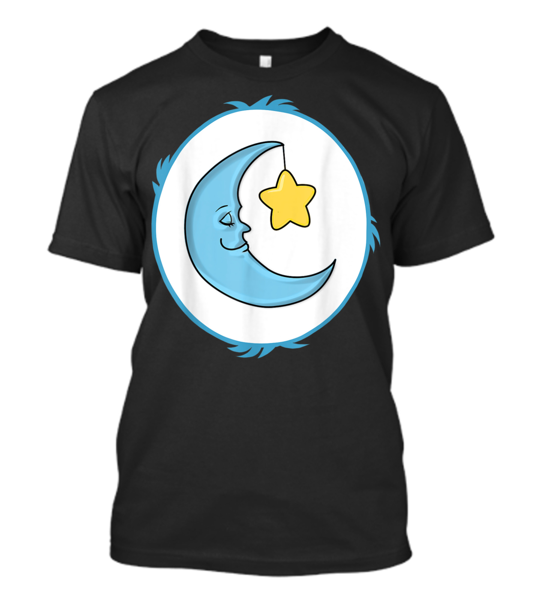 Bedtime Halloween Bear Costume Moon And Star T-Shirt