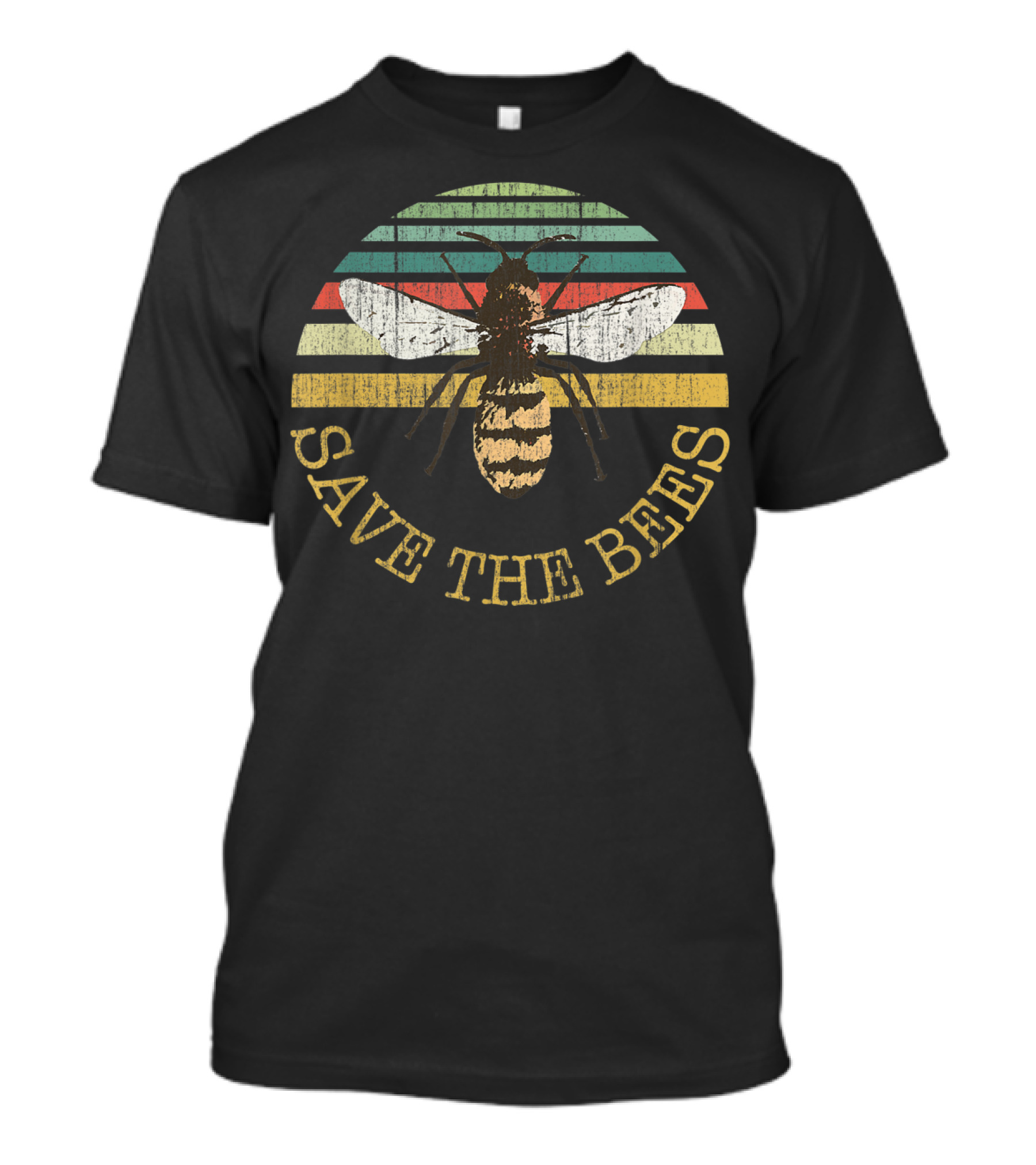 Save The Bees Vintage Bee T-Shirt