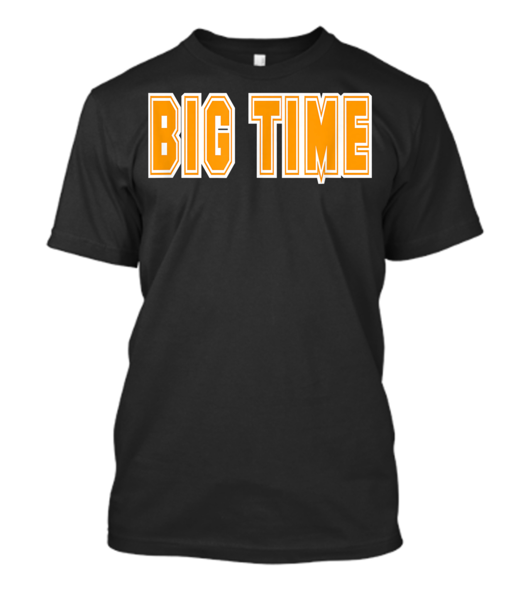 Big Time Orange Bold Lettering Classic T-Shirt