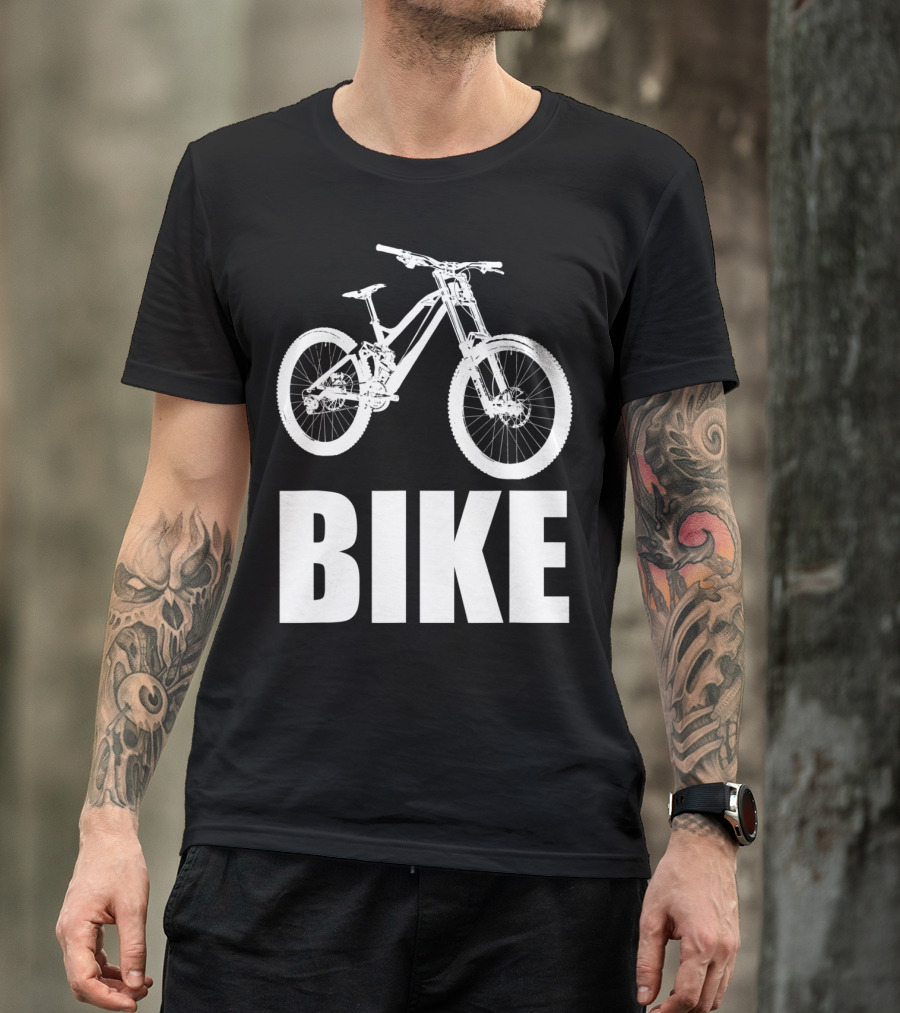 Bike Mountain Bike Bicycle Biking T-Shirt