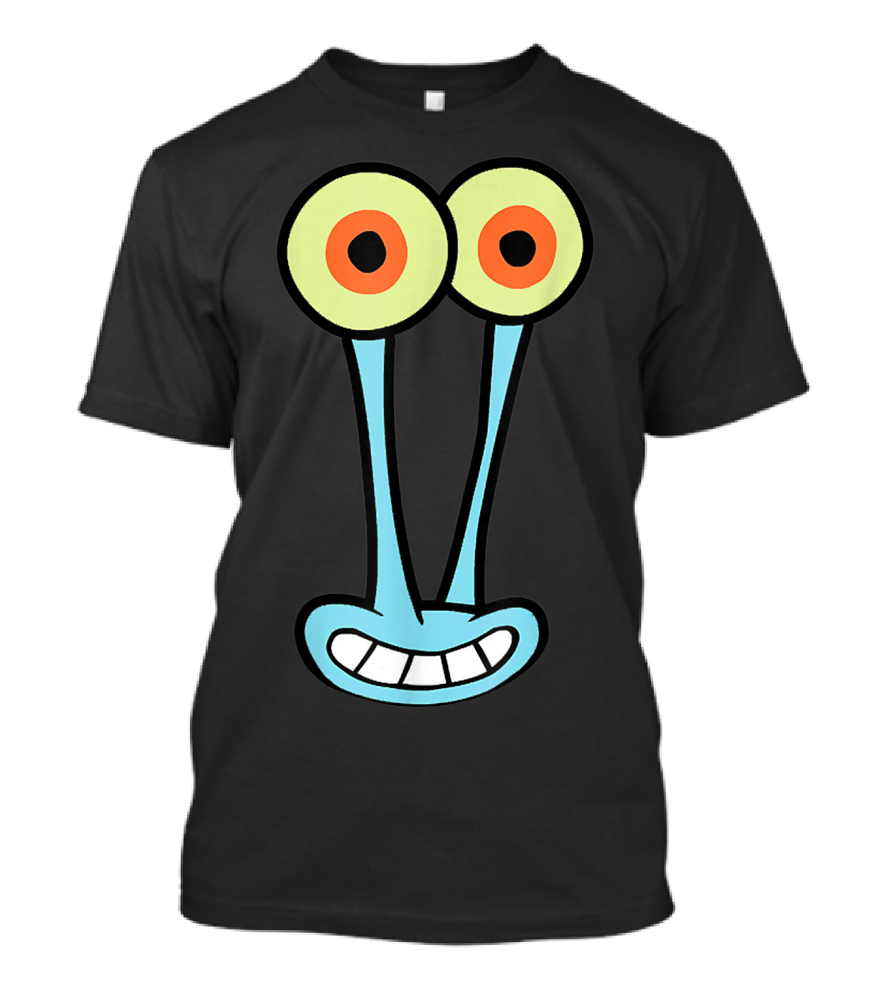 Birthday Gary Funny Snail Face Cartoon Iconic Eyes T-Shirt